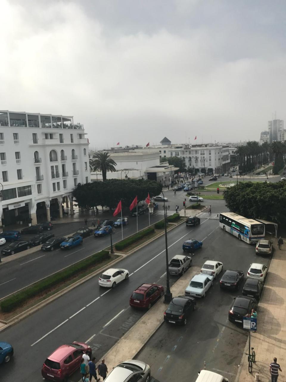 Le Nid Du Centre Ville Rabat Exterior foto